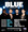 Poster der Band 'Blue' zur 25-jährigen Jubiläumstour 2026 mit Tourdaten in Deutschland: Berlin, München, Hannover, Köln, Hamburg.
