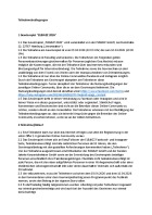 Teilnahmebedingungen PDF