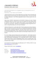 Johannes Oerding SOMMER OPEN AIRS 2026 PDF