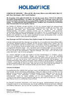 Presseinfo Holiday On Ice 2026 PDF