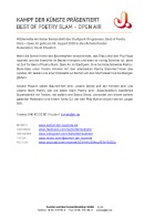 Presseinfo 2026 PDF
