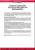 Christmas Calling Presseinfo 2025 PDF