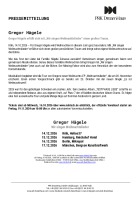 Presseinfo: Wir singen Weihnachtslieder PDF