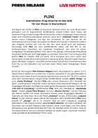 Presseinfo 2026 PDF