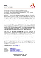 Presseinfo 2026 PDF