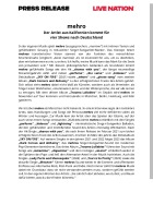 Presseinfo 2025 PDF