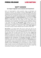 Presseinfo 2026 PDF