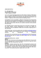 Basispressetext Amplifire Festival 2026 PDF