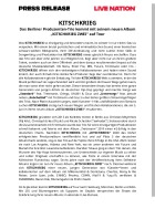 Presseinfo 2026 PDF